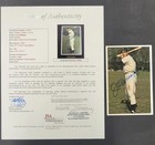 Joe Dimaggio Signed 1982-16 Tcma 3 75 X 5 75 4x6 Photo Yankees Autograph   Jsa