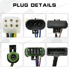 For Western Fisher Snowplow Snow Plow 3 Pin 3 Plug Wire Harness 26345 New