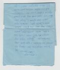 Bangladesh Aerogramme 1982 Describing Political Situation  Bengali Letter