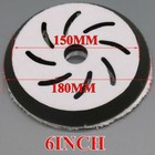 5 6inch Car Microfiber Polishing Pad Detailing Wheel Durable Sponge  Buffing Pad