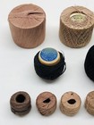 Vintage Darning Cotton Mending Thread Mixed Lot Clark   s Amherst Plain Finish Ex