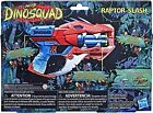 Nerf Dinosquad Raptor Slash Dart Blaster Toy Gun Gift For 7 8 9 10 Year Old Boy