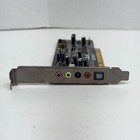 Asus Xonar Dg Pci Sound Card 5 1 Channel Audio With Headphone Amp