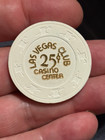  25 Las Vegas Club Center Casino Chip Poker Chip Las Vegas Nevada Gambling Token