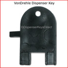 Marcal Dispenser Key For Paper Towel   Toilet Tissue Dispensers -  12 pk  