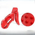 3d Print Male Chastity Cage Cb Lock 4 Arc Ring Cage Trainer Device Sissy For Men