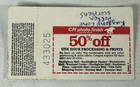 Van Halen Monsters Of Rock Concert Ticket Stub 07 30 1988 Mile High Stadium Co