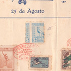 Uruguay First Flay Florida Montevideo Muller 12a And Nice Error Of Tero  Spots