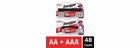 Energizer Max Aa Batteries And Aaa Batteries  48 Pack Total 