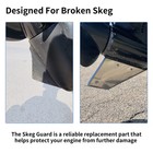 66136 4-stroke 25 30 Hp Mercury Mariner Marine Skeg Repair Guard 99136m
