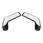 Auto Front Headlights Cover Assembly Fits 2015-2020 Escalade Left Right Lh Rh