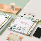 Wedding Planner   Organizer - Book And 9 5  X 11 9   Green 