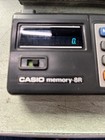 Vintage Calculator With Case Casio Memory 8r
