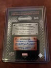2015 Marvel Vibranium  chrome-like Card Stock  Sketch Carrasco Punisher