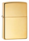 Zippo Windproof High Polished Brass Lighter With Flame  254brzl  New In Box