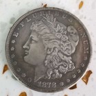 1878 S Morgan Dollar Uncirculated Silver  1 Coin Commemorative Coins