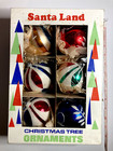 Boule De Noel Vintage Glass Christmas Tree Ornaments
