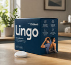 Abbott Lingo Cgm Sensors 2 Pack 4 Weeks Use New Factory Sealed Free Shipping
