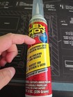 Flex Shot Rubber Adhesive Sealant Caulk  8-oz  Clear