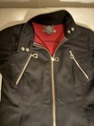 Ariat Women s Black Equestrian Riding Jacket Full Zip W  Zip Pockets  small 