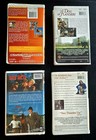 4 Rare Vintage Dog Vhs Clamshell Movies For Family Nostalgia   Laugh And Cry  