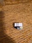 Shure N44-7 White Body Silver Face Initial Release Cartridge