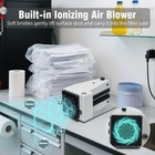 Adjustable Photo Film Anti-static Electric Dust Remover Cleaner For 135 120 4x5