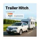 Class 3 Trailer Tow Hitch  2 Inch Receiver Compatible With 2007-2013 Acura Md   