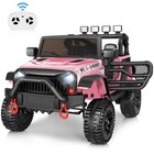12v 24v Kids Car Power Wheels Ride-on Truck With Parental Remote Control And Led
