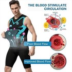 Men V Boost V2 Compression Shirt  V-boost Compression Tank