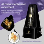 Mechanical Metronome For Piano Guitar Violin Bass Drum And Other Musical Inst   