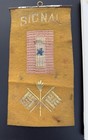  3  Wwi Us Son In Service Window Banner Flags Quartermaster Infantry Medical Sis
