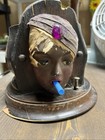 Mechanical Cigarette Dispenser Kindel Graham Fatima Gypsy Head 1920   s Working