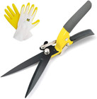 Hand Grass Shears  Grass Clippers For Lawn And Garden  Grass Trimming Shears