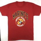 Vintage 80s Usmc United States Marine Corps T-shirt M l Military Single Stitch