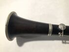 Vintage La Marque Paris France Wood Clarinet Instrument - As-is