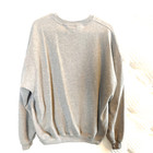 John Deere Jeezees Super Sweats Sweatshirt Xl Gray - As Is