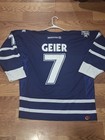 Koho Toronto Maple Leafs 1990s Vintage Nhl Hockey Jersey Adult L  custom 