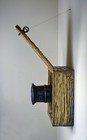 Pirate Ship Wall Cannon D  cor Statue Nautical Treasure Island Theme Prop