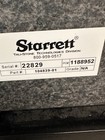 Starrett Tru-stone Granite Surface Table Breadboard Holes 26 5 x23 