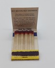 Antelope Valley Inn Lancaster California Best Western Motel Matchbook
