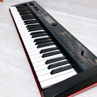 Korg Kross-61 Piano Strings Synthesizer Keyboard W  Power Cable Works Japan Jn02