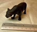 Schleich Black Panther Realistic Plastic Animal Collectable Model Large Cat