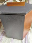 Harpswell Mcm Slate Stone   Wood Ice Bucket