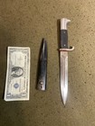 Ww1 Rare German Officer Trench Fighting Knife Dagger