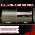 Metal Polish Sprayable Chrome Aluminum Stainless Steel 24oz Ez Red Renegade
