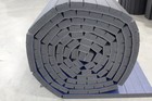 42 x 12  X 2 1 2  Dollamur Flexi-roll Mma Wrestling Mat Read Description  3042