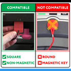 Replacement Treadmill Safety Key   Treadmill Key Clip - Compatible With Weslo  P
