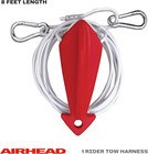 Tow Demon Harness With Steel Cable For 1 Rider Towable Tubes  Water Skis  Wakebo
