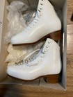 New Risport Figure Skates  Ace Coronation Blades John Wilson   Size 23 5